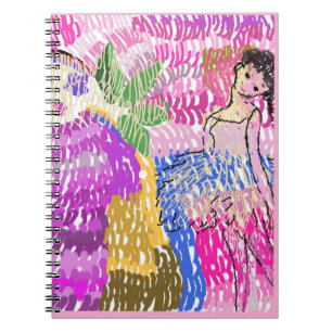 Woven Fantasy Notebook