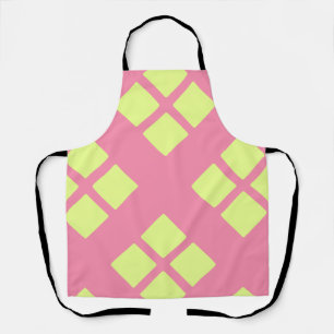 Woven Flamingo Pink Apron