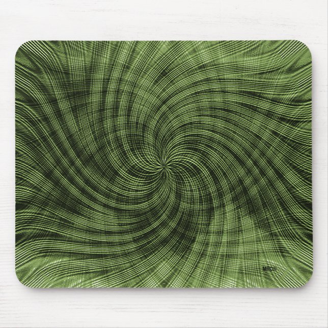 Woven grass... mouse pad (Front)