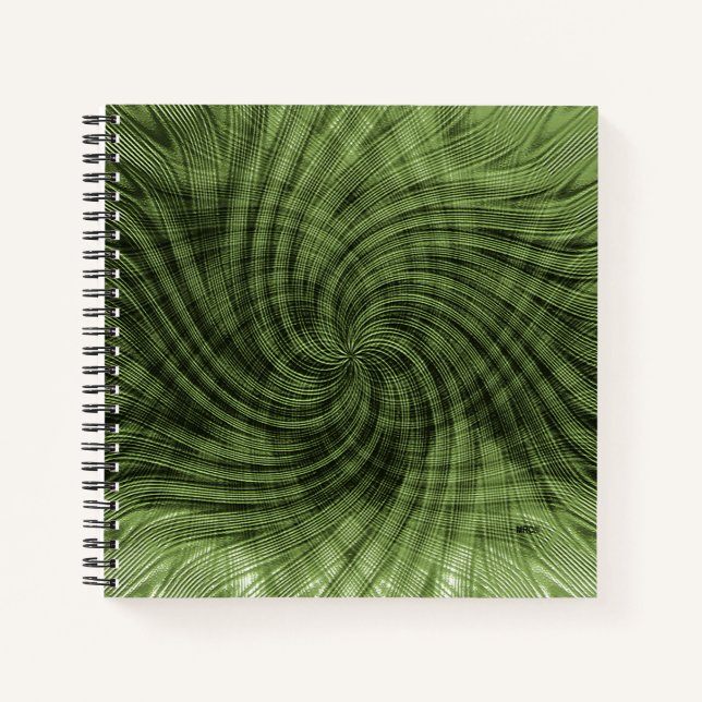 Woven grass... notebook (Front)