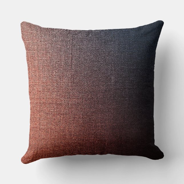 Woven linen texture cushion (Back)