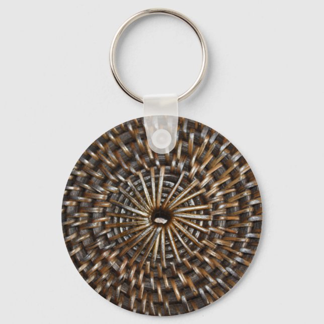 Woven Mat Key Ring (Front)