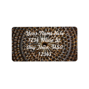 Woven Mat Label