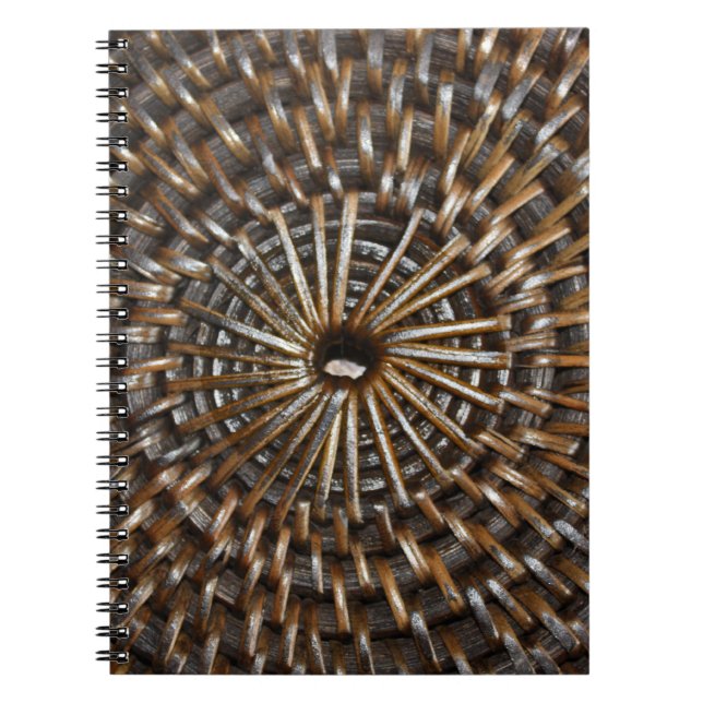 Woven Mat Notebook (Front)
