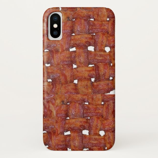 Woven Mat of Bacon Case-Mate iPhone Case (Back)