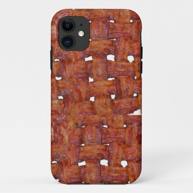 Woven Mat of Bacon Case-Mate iPhone Case (Back)