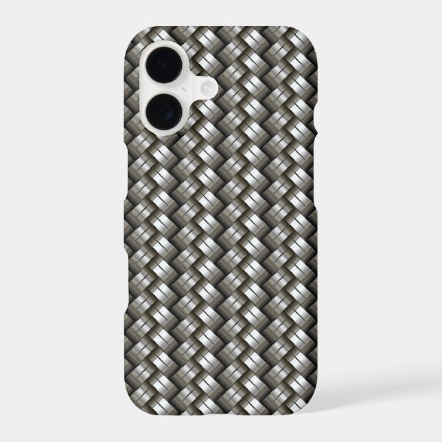 Woven metal pattern (Back)
