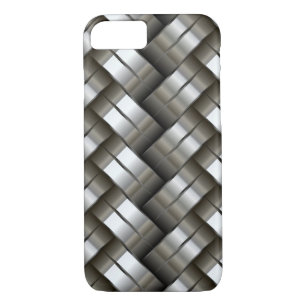 Woven metal pattern iPhone 8/7 case