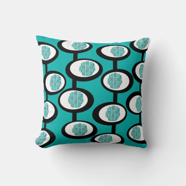 Woven Ovals Cushion (Front)
