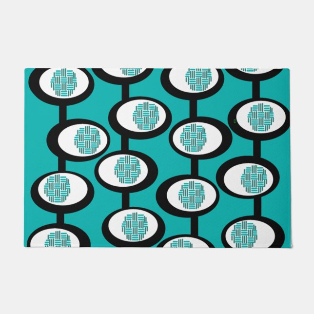 Woven Ovals Doormat (Front)