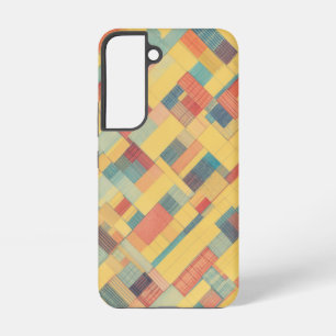 Woven Pattern Colorful Geometric Phone Case