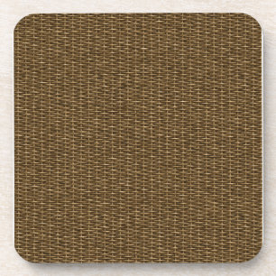 Woven Picnic Basket Coaster