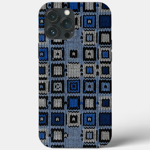 woven squares iPhone 13 pro max case