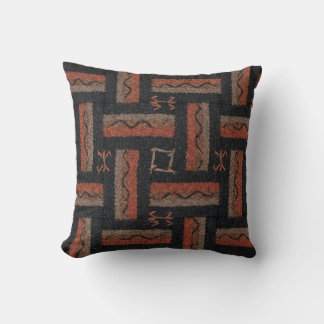 Woven Stripe Tribal Pattern Cushion