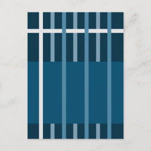 Woven Stripes 1 Postcard