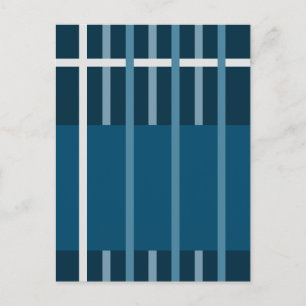 Woven Stripes 1 Postcard