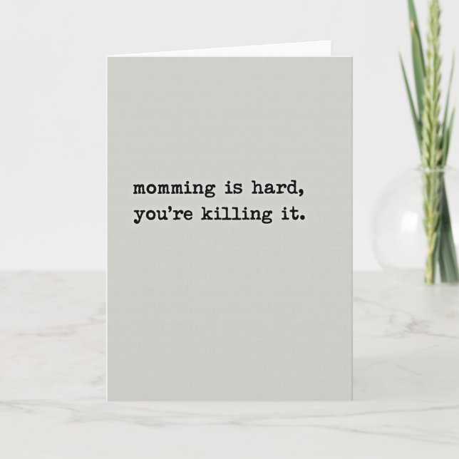Woven Thread Encouragement Card (Front)