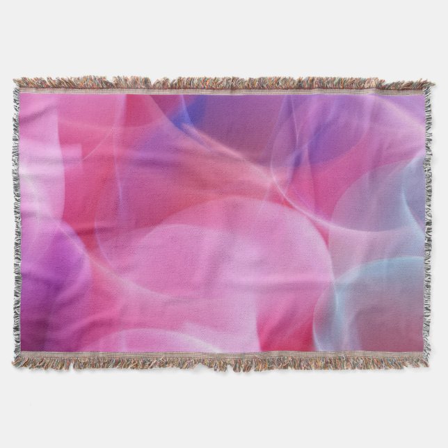 Woven Throw Blanket (Front)