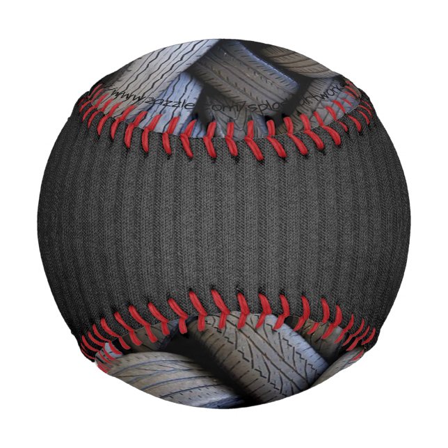 "Woven Tires" Baseball (Front)