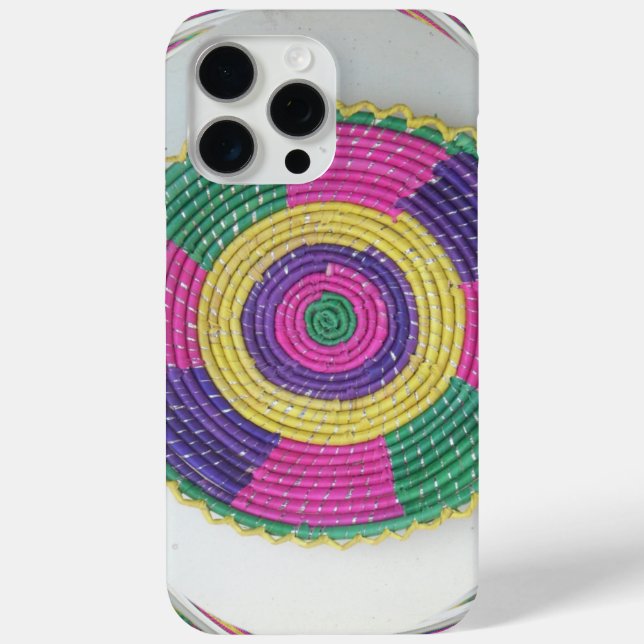 Woven Whirl Art Print Case-Mate iPhone Case (Back)