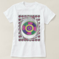 Woven Whirl Art Print