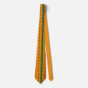 Woven with Pride: Kente Heritage Tie