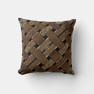 Woven Wood #3 Cushion