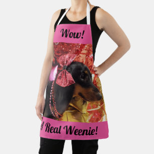 Wow A Real Weenie Apron! Apron