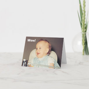 Wow another birthday card