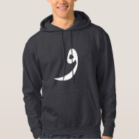 "Wow" Arabic letter Hoodie