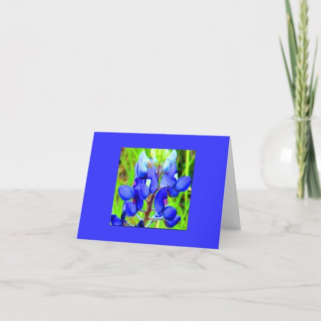 WOW Bluebonnet note card (Front)