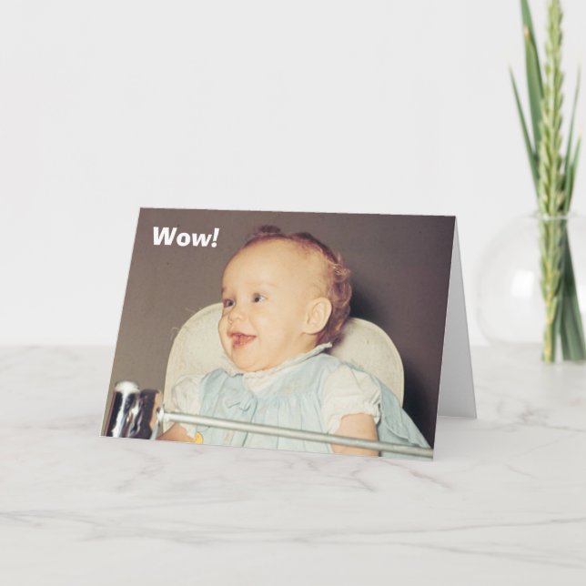 Wow! Card (Front)