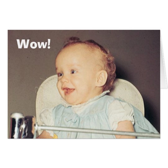 Wow! Card