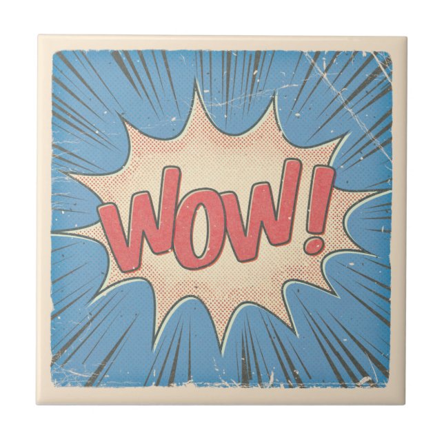 Wow! Ceramic Tile (Front)