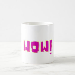 WOW COFFEE MUG