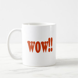 wow coffee mug