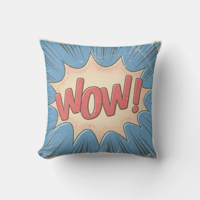 Wow! Cushion (Front)