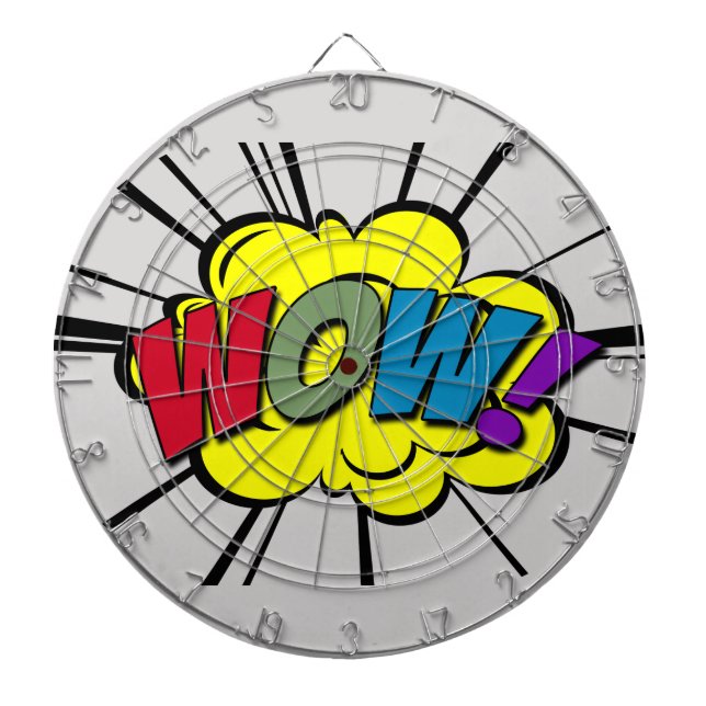 WOW! DARTBOARD (Front)