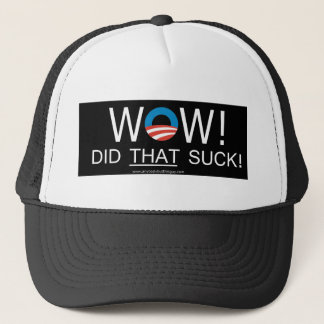 Wow! Did THAT Suck! Hats