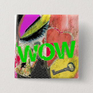 WOW DIGITAL ART PIN