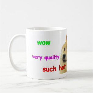 WOW, doge mug