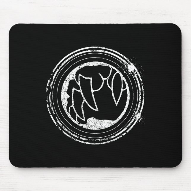 Wow Druid Role Playing Gamer  Mouse Pad (Front)