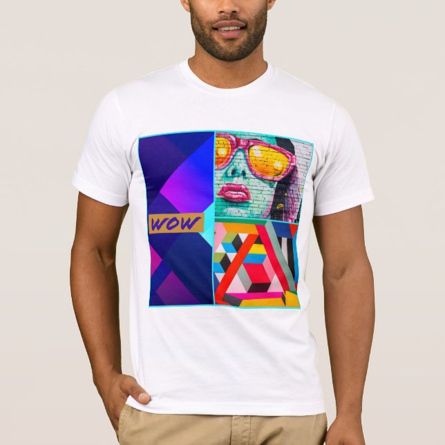 "WOW ENCOUNTER" T-Shirt (Front)