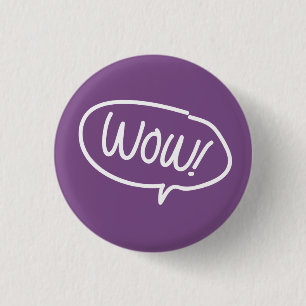 Wow Flair Pin