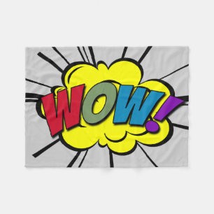 WOW! FLEECE BLANKET