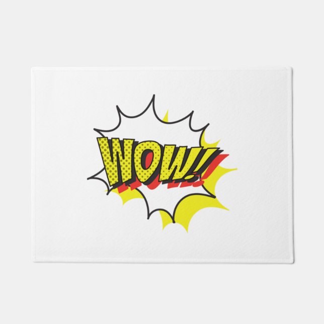 Wow free day Classic Doormat (Front)