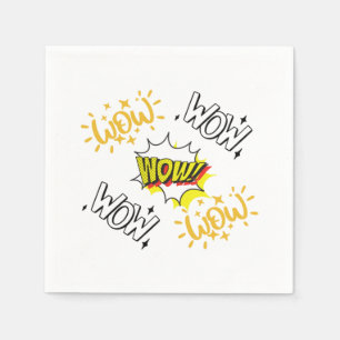 Wow Free day t-shirt Essential  Napkin