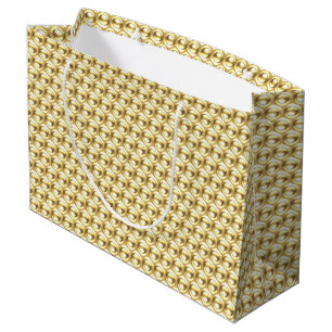 Wow Gold Large Gift Bag