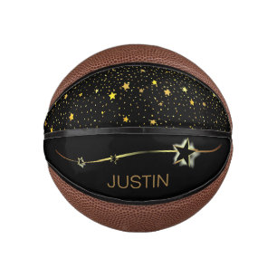 Wow! Great gift!  Star design basketball