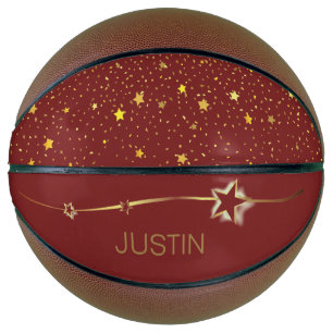 Wow! Great gift!  Star design basketball